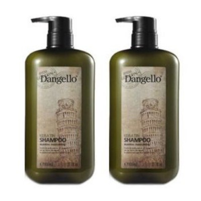 DẦU GỘI XẢ KERATIN DANGELLO SIÊU MƯỢT 500ML