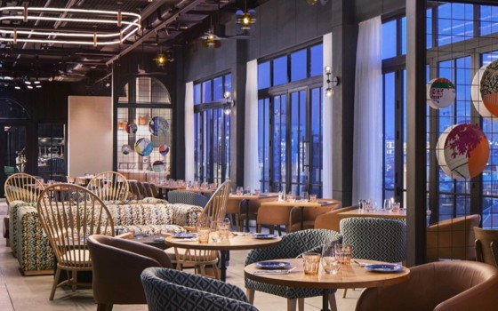 Hemisphere Sky Bar ភ្នំពេញ