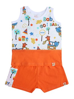 សំណុំនៃរន្ធបុរសចំនួនបីតភ្ជាប់កប្បាស Spring Garden