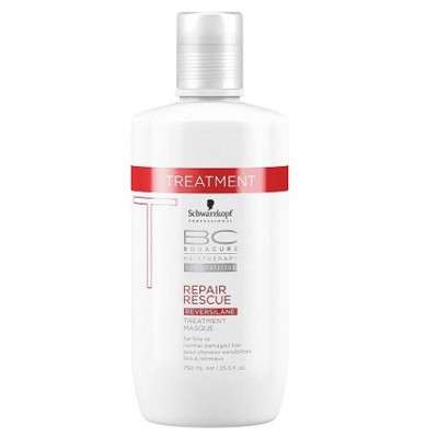 HẤP DẦU SCHWARZKOPF BC REPAIR RESCUE 750ML 