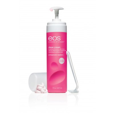 POMEGRANATE RASPBERRY ULTRA MOISTURIZING SHAVE CREAM – EOS