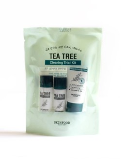 TEA TREE CLEARING TRIAL KIT – SKINFOOD
