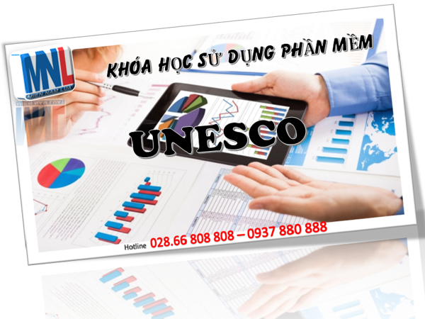 KHÓA HỌC SỬ DỤNG PHẦN MỀM UNESCO