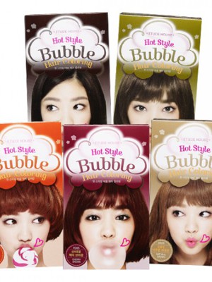 GỘI NHUỘM HOT STYLE BUBBLE HAIR COLORING – ETUDE HOUSE