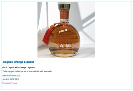 Cognac Orange Liqueur ABK6 GC