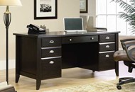Sauder Wood Executive Desk - Shoal Creek