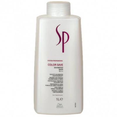 DẦU GỘI GIỮ MÀU TÓC NHUỘM WELLA SP COLOR SAVE 1000ML 