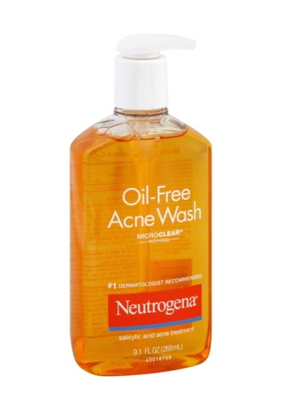 Oil-Free Acne Wash 269mL – Neutrogena