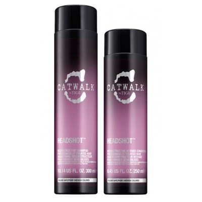 DẦU GỘI XẢ TIGI CATWALK HEADSHOT CHO TÓC KHÔ 300ML 