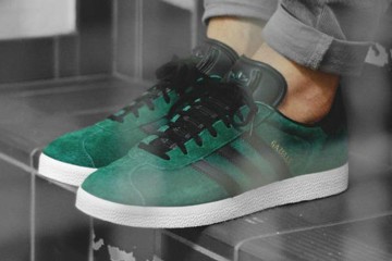 Phiên bản adidas Gazelle mới với phối màu Collegiate Green