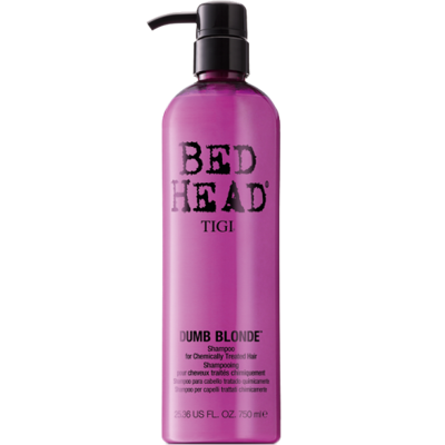 DẦU GỘI TIGI DUMB BLONDE CÔ GÁI TÓC VÀNG HOE 400ML (MẪU MỚI) 