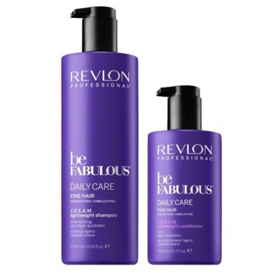 DẦU GỘI XẢ REVLON DAILY CARE FUNE HAIR CREAM 1000ML