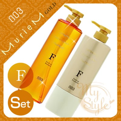 DẦU GỘI XÃ CHỐNG LÕA HÓA VÀ TẠO SỨC SỐNG F MURIME GOLD 660ML 