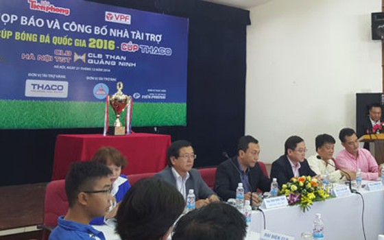 Trận Siêu cúp Việt Nam 2016 sẽ có tiền thưởng kỷ lục