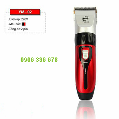 TÔNG ĐƠ CẮT TÓC YM 02