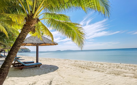 ឆ្នេរសុខា Sokha Beach