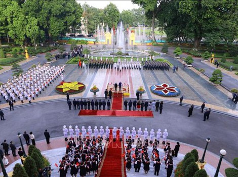 Chuyến thăm Việt Nam của Tổng thống Mỹ Joe Biden thu hút báo chí quốc tế