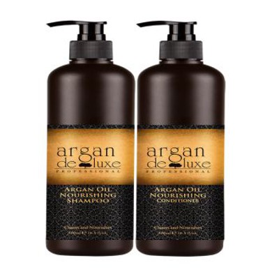 DẦU GỘI XẢ ARGAN DELUXE SIÊU MỀM MƯỢT 950ML