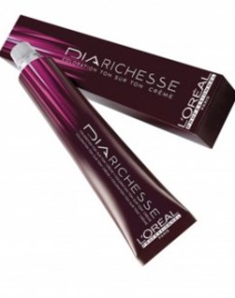 THUỐC NHUỘM MÀU PHỦ BÓNG TÓC NANO DIALIGHT LOREAL 50ML 