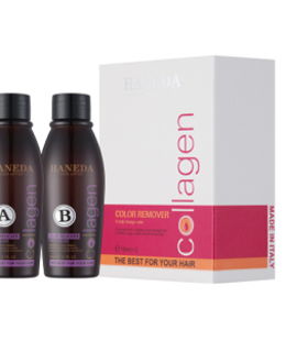 THUỐC RỬA MÀU TÓC HANEDA COLLAGEN 150M X2 