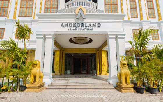 សណ្ឋាគារ Angkor Land Urban សៀមរាប