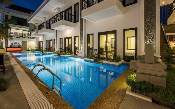 សណ្ឋាគារ Aroma Angkor Boutique Hotel សៀមរាប