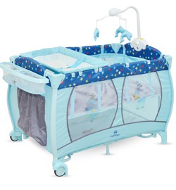 GIƯỜNG CŨI SIÊU NHẸ MAMAGO LN05 CHO BÉ