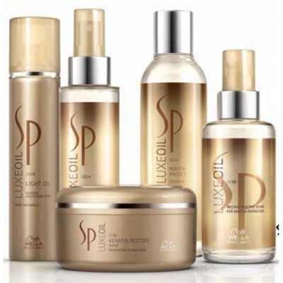 BỘ SẢN PHẨM ARGAN CHỮA TRỊ TÓC HƯ TỔN SP WELLA (BỘ NHỎ) 