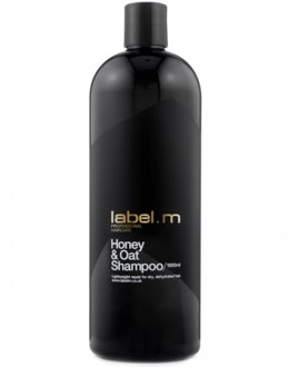 DẦU GỘI LABEL.M MẬT ONG YẾN MẠCH  CÂN BẰNG ĐỘ ẨM 1000ML