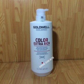 DẦU GỘI DƯỠNG MÀU GOLDWELL COLOR EXTRA 1000ML 