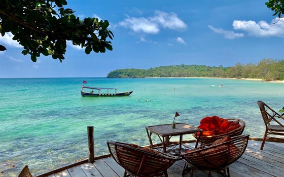 កោះ​ឫស្សី