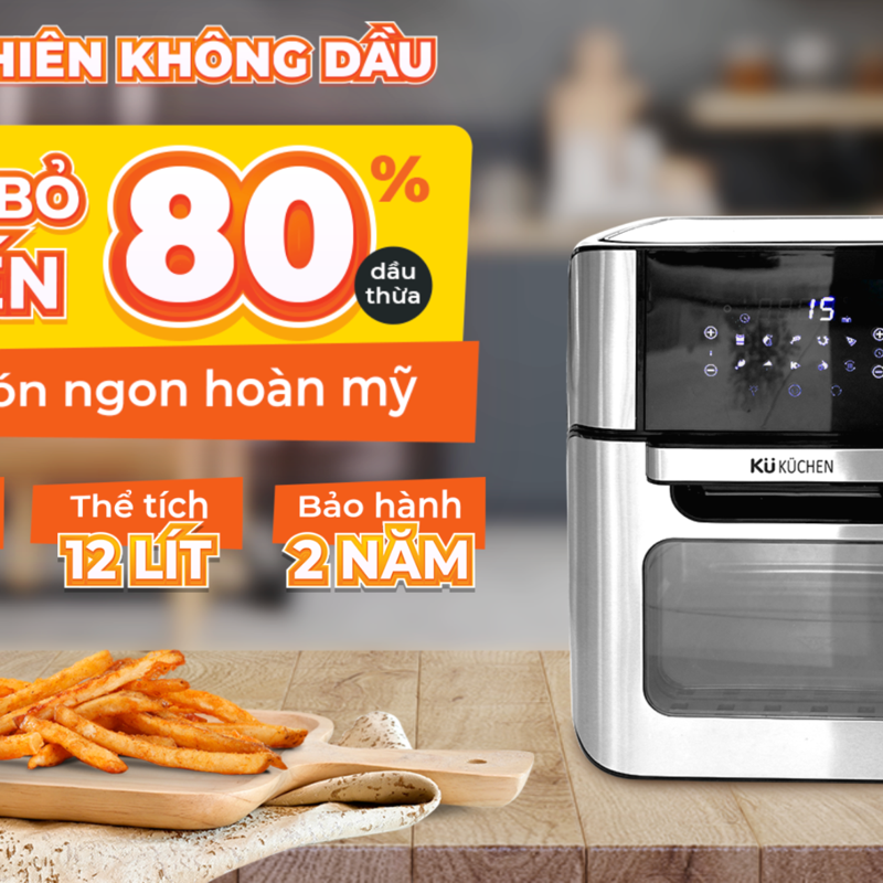 Nồi chiên không dầu Kuchen