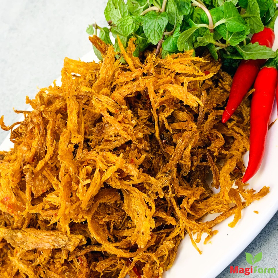 Mực Khô Xé Sợi Tẩm Gia Vị