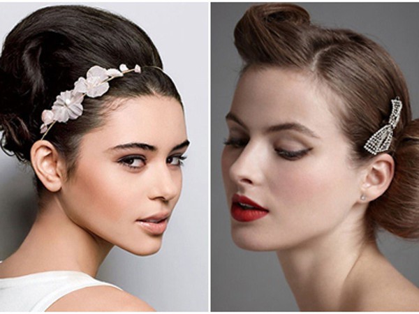 Gợi ý hai phong cách trang điểm giúp cô dâu tỏa sáng