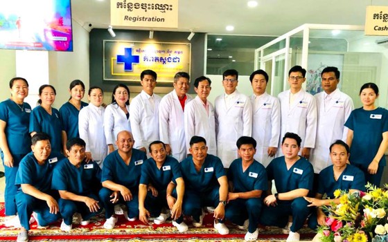 មន្ទីរសម្រាកព្យាបាលនិងសម្ភព កំពតស្តង់ដា ខេត្តកំពត